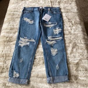 NWT One Teaspoon Awesome Baggies 30